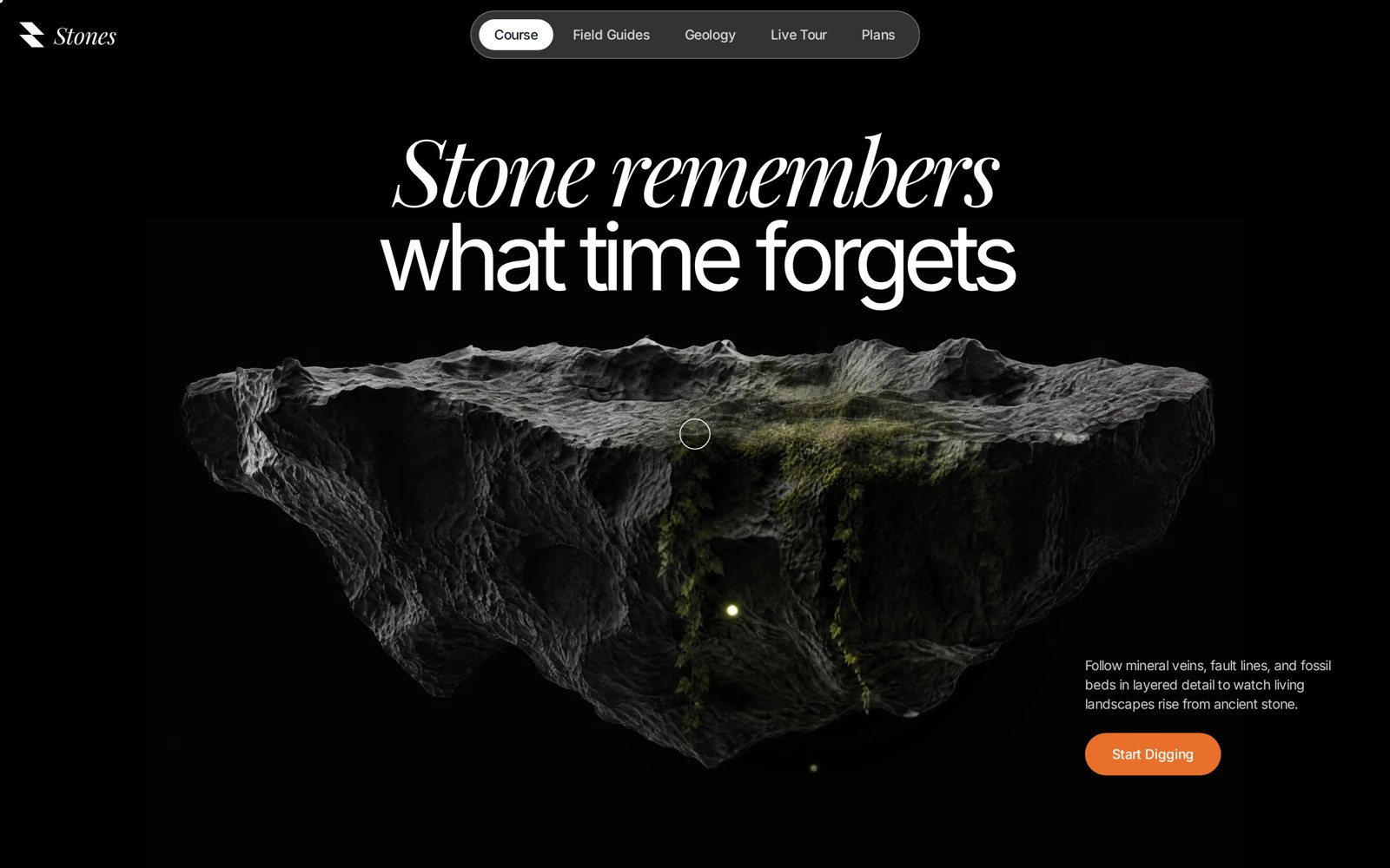 Stones — курс по геологии